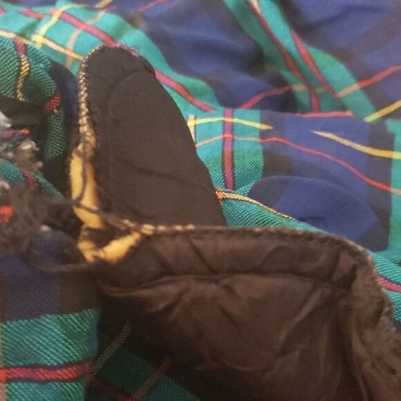 EBI for Brassies New York Plaid Dress Vintage Size 8 - Picture 6 of 7